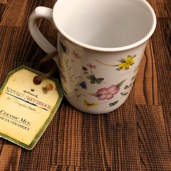 🆕Hallmark 1999 vintage Floral Ceramic Mug - Picture 1 of 7